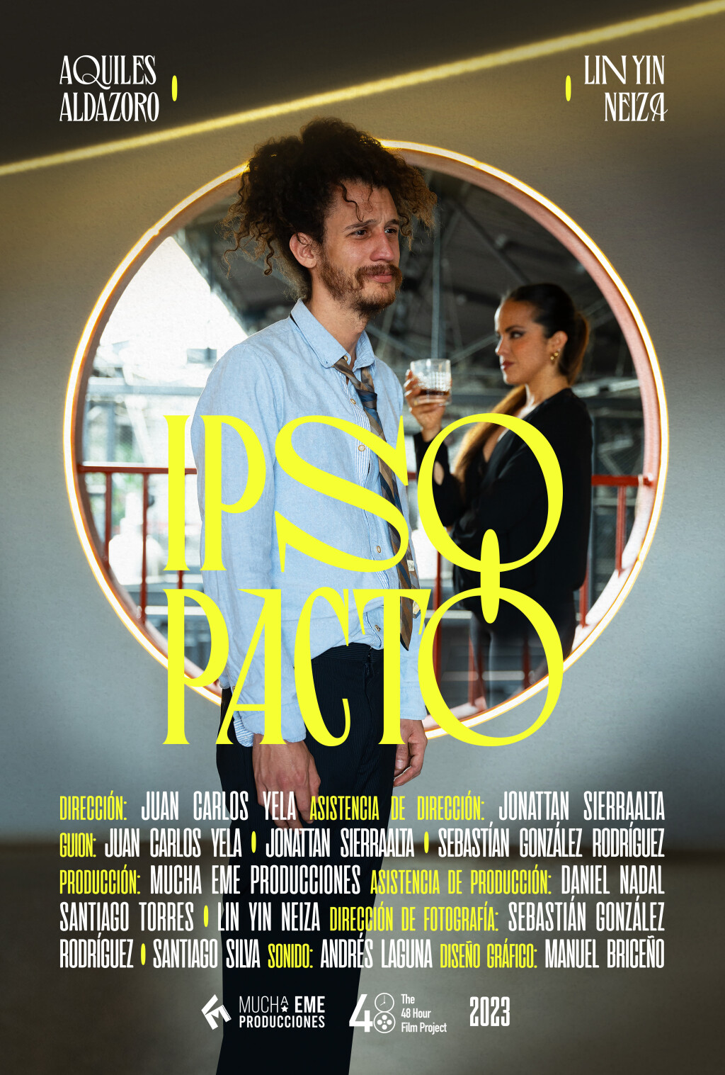 Filmposter for IPSO PACTO